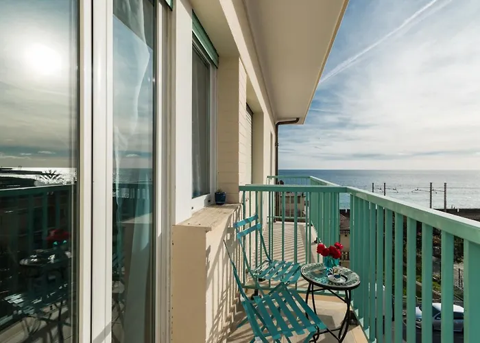 Casa Acqua Marina - 1 Min From The Sea, Wi-Fi & Air Conditioning, Sea View Balcony